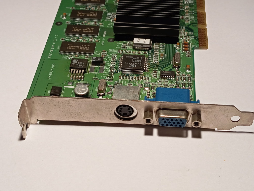 Erweiterungskarte (AGP) (GPU) Elsa Gladiac 511 TV-OUT