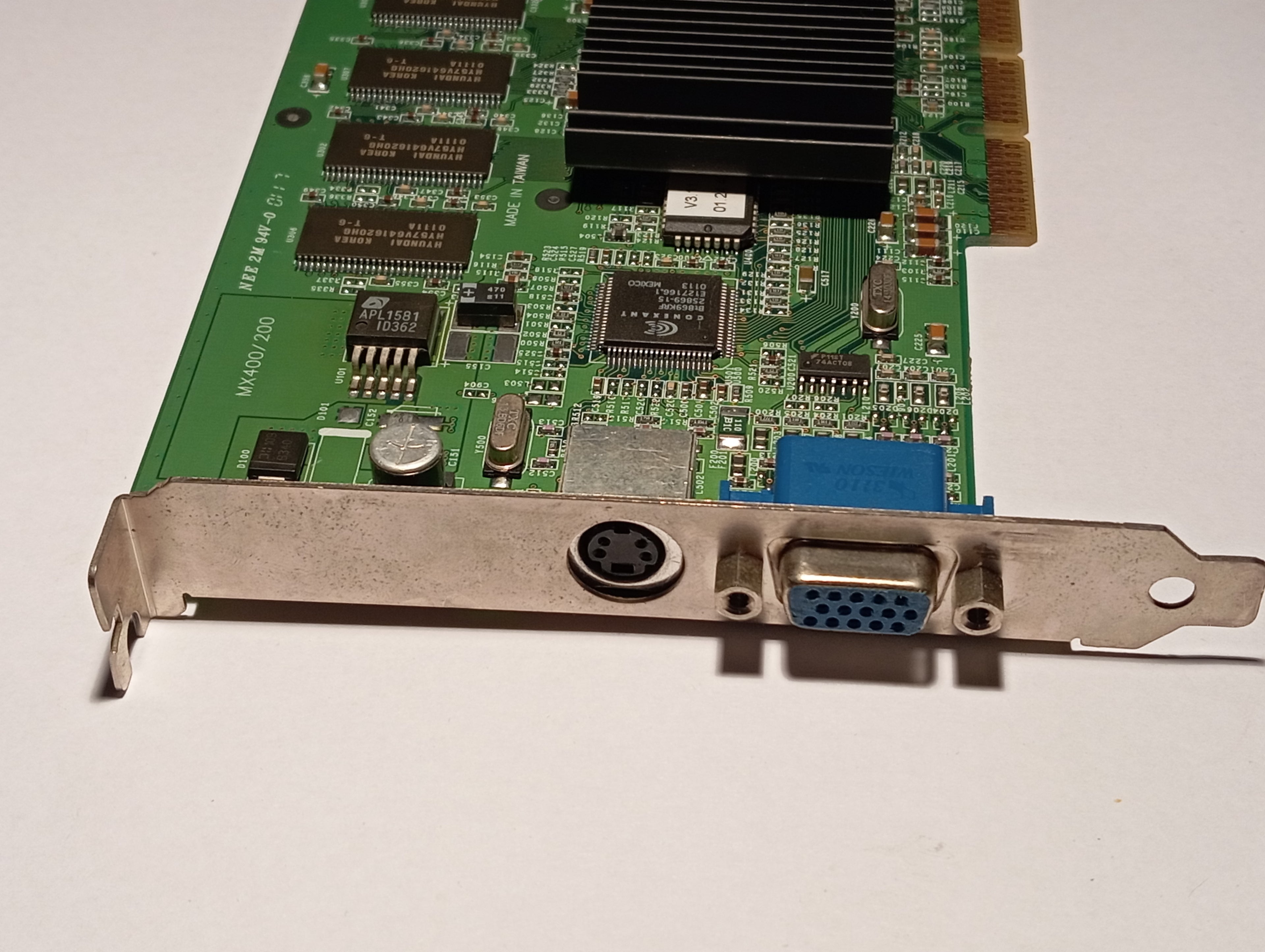Erweiterungskarte (AGP) (GPU) Elsa Gladiac 511 TV-OUT