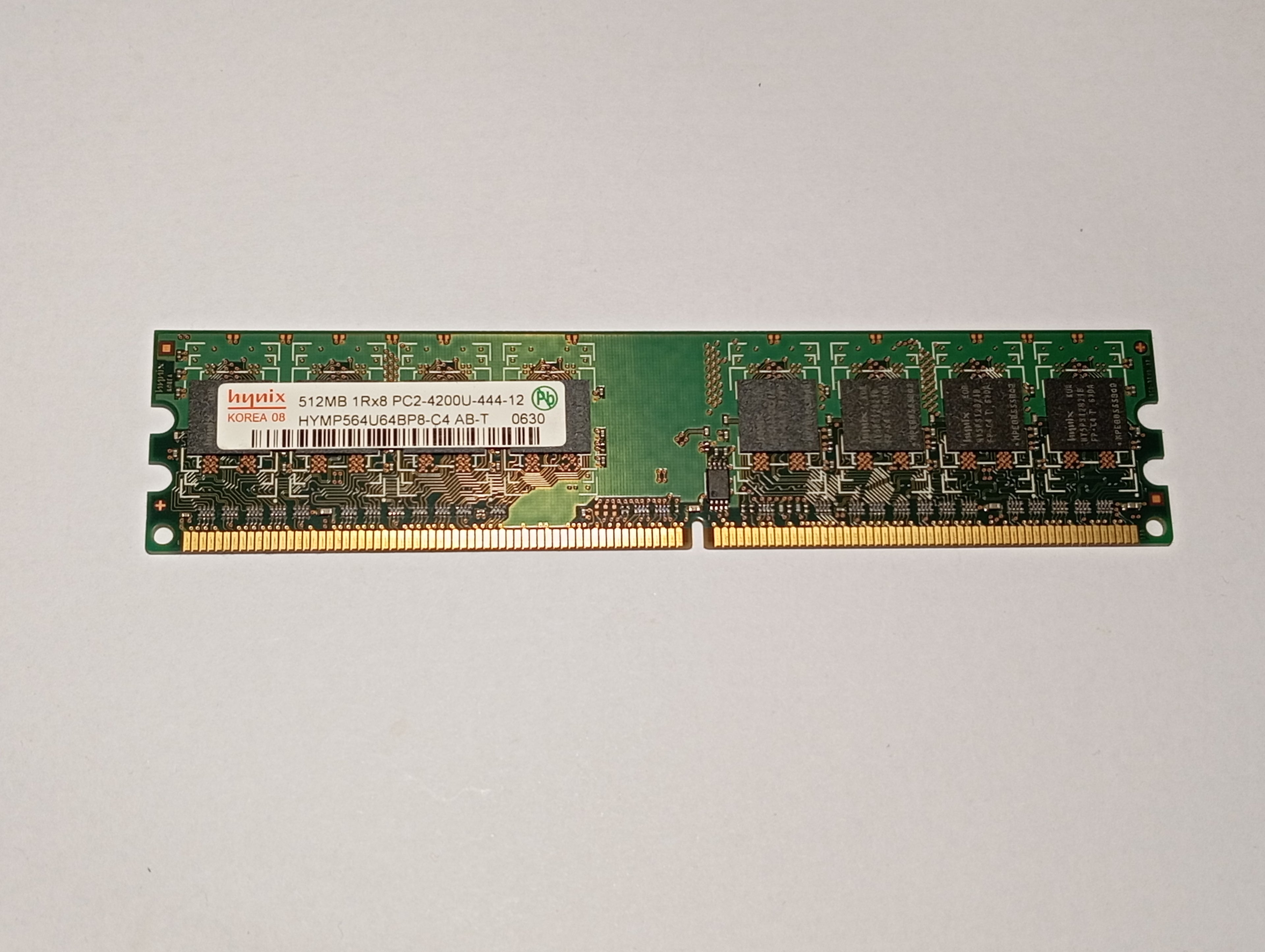 RAM – Arbeitsspeicher PC2 4200U 512MB