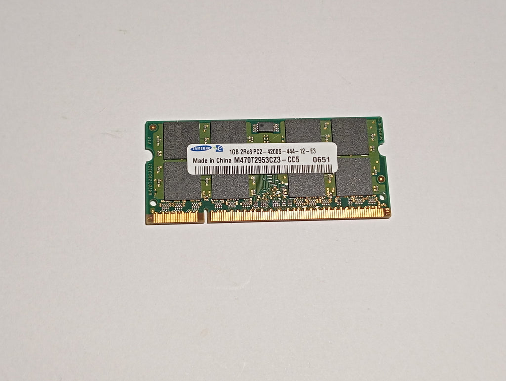 RAM – Arbeitsspeicher S0 PC2 4200S 1 GB