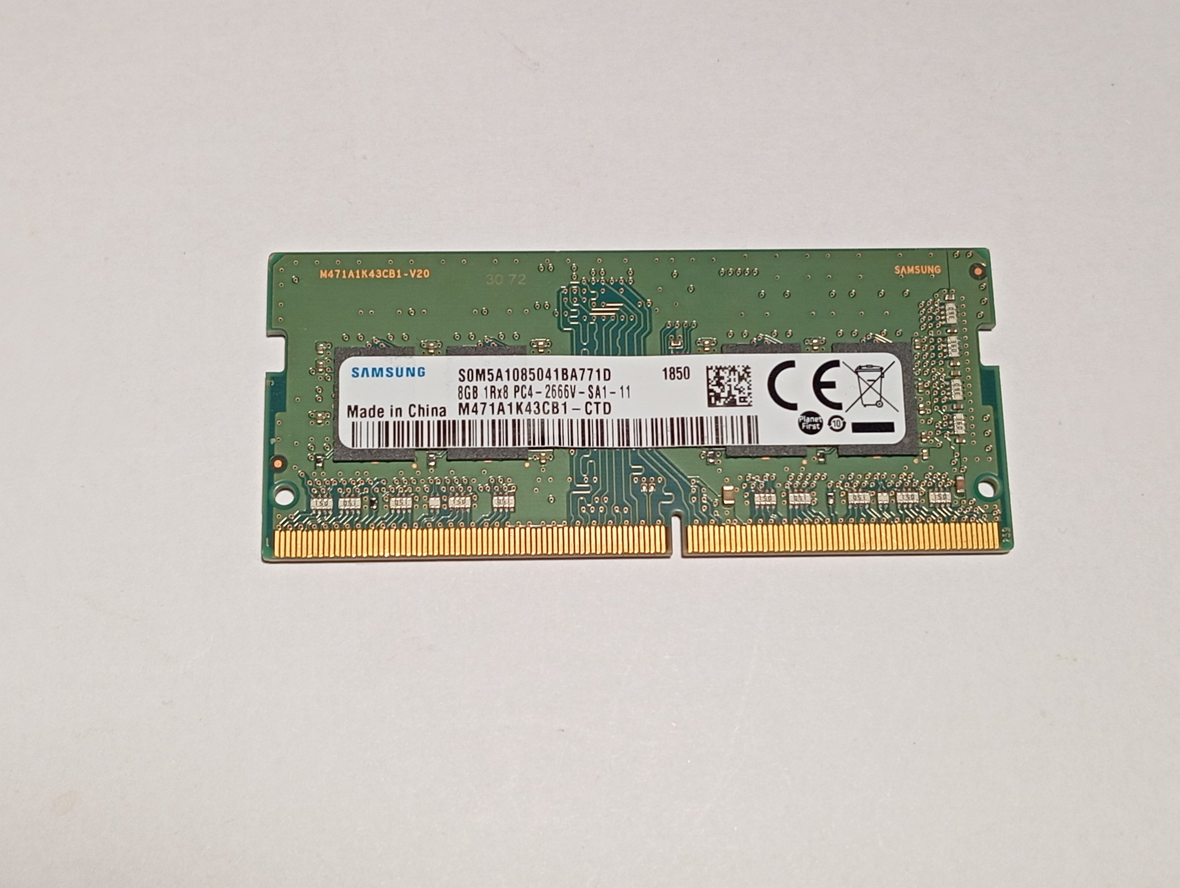 RAM – Arbeitsspeicher S0 PC4 2666V 8 GB