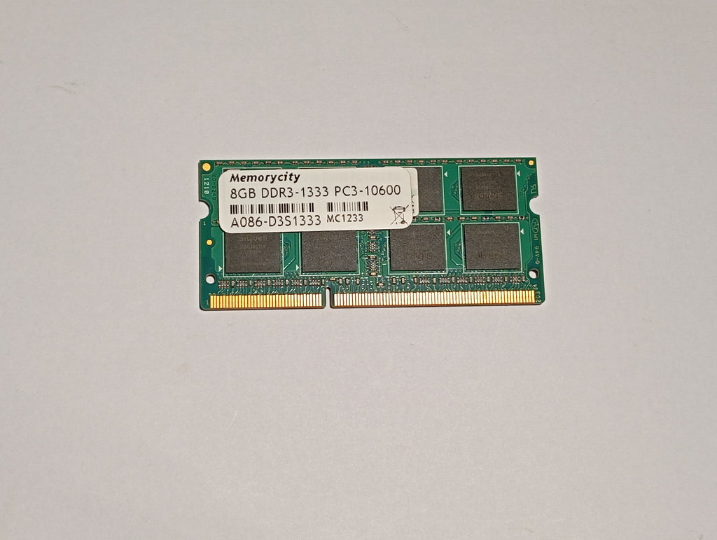 RAM – Arbeitsspeicher S0 PC3 10600 8 GB