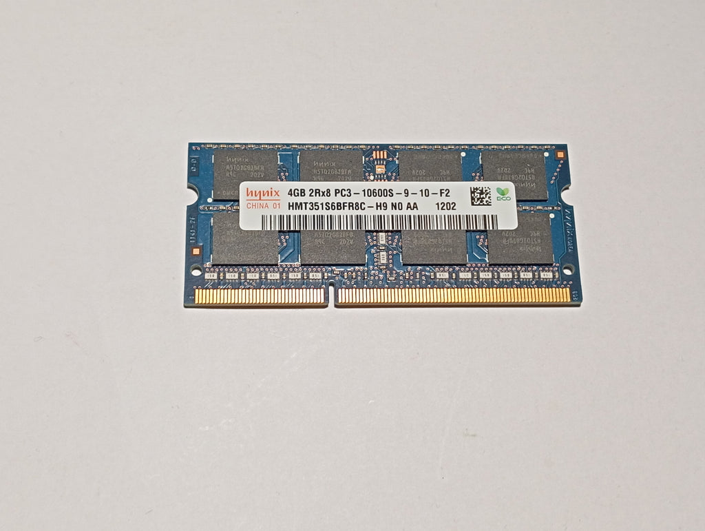 RAM – Arbeitsspeicher S0 PC3 10600 4 GB