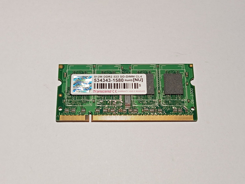 RAM – Arbeitsspeicher S0 PC2 533 512 MB