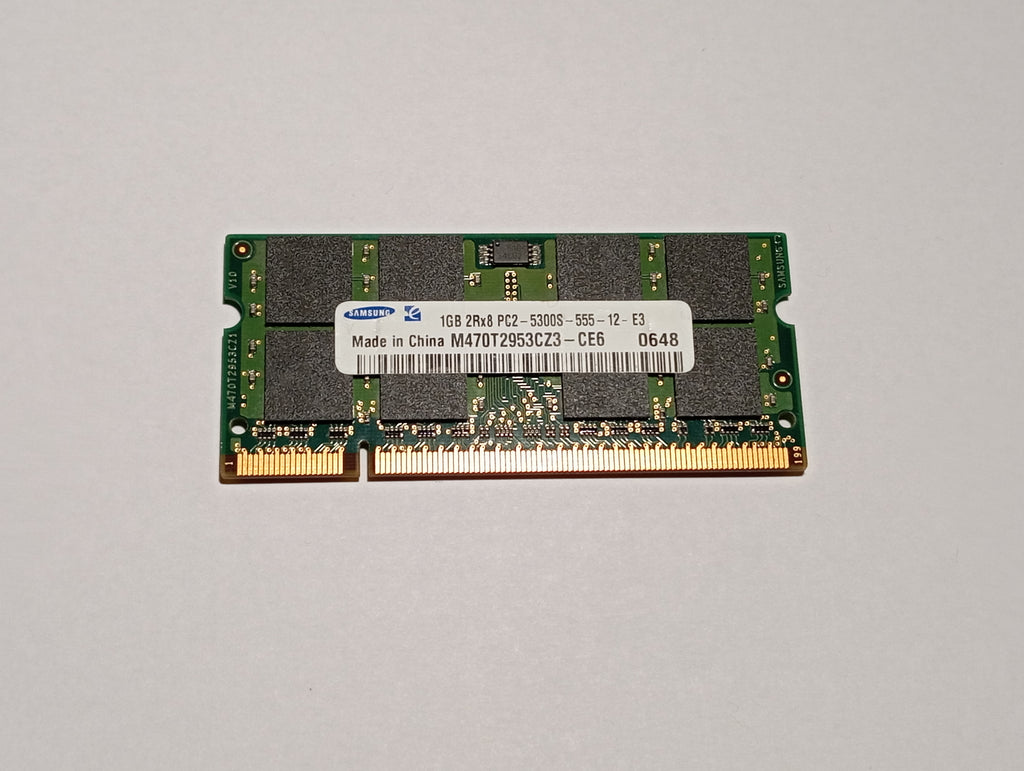 RAM – Arbeitsspeicher S0 PC2 5300S 1 GB