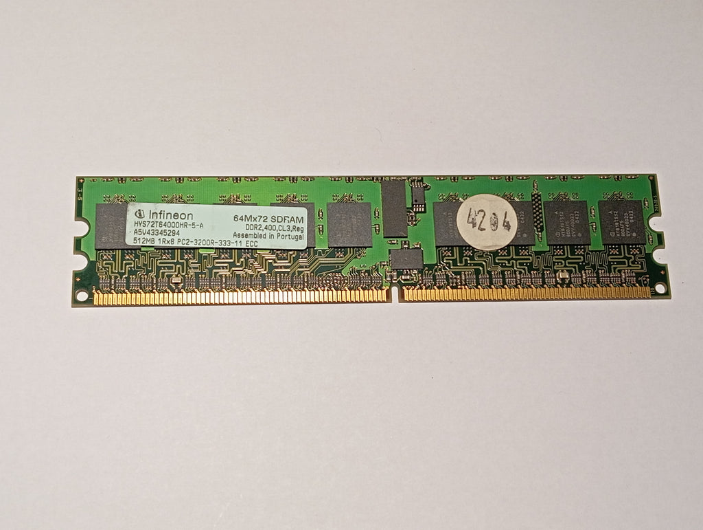 RAM – Arbeitsspeicher PC2 3200R 512 MB