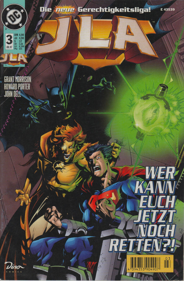 JLA #3