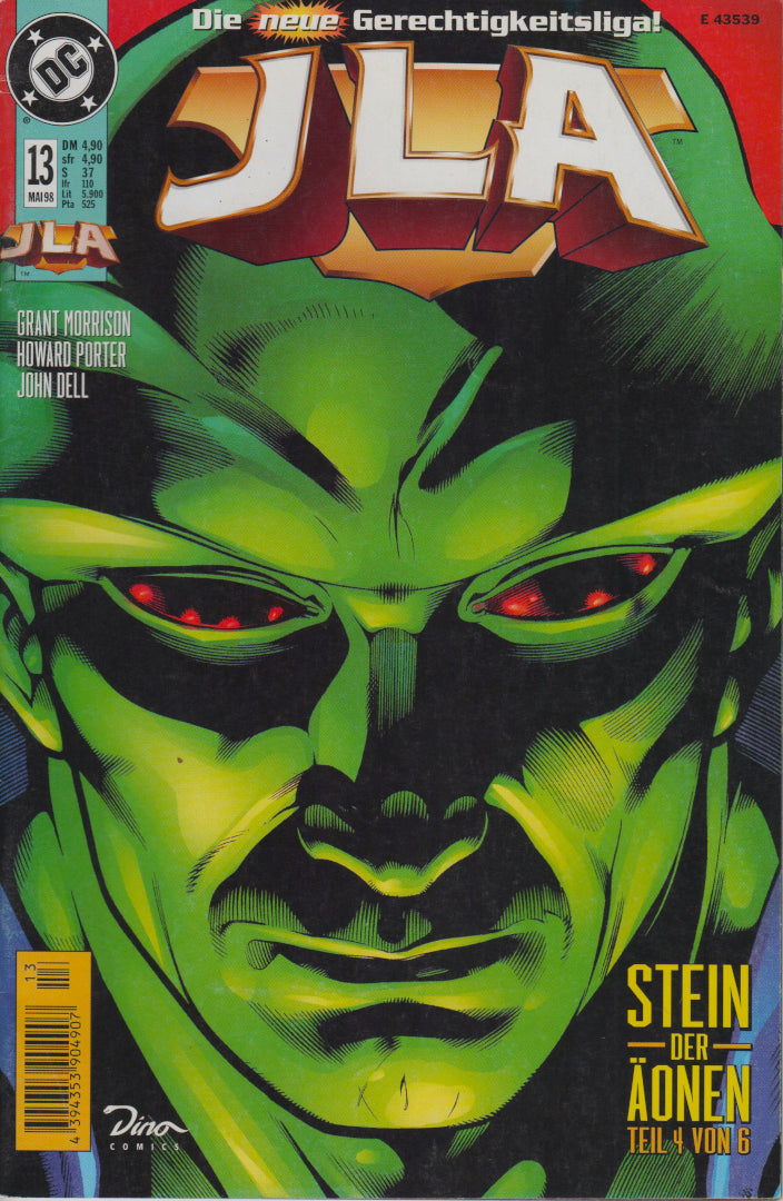 JLA #13