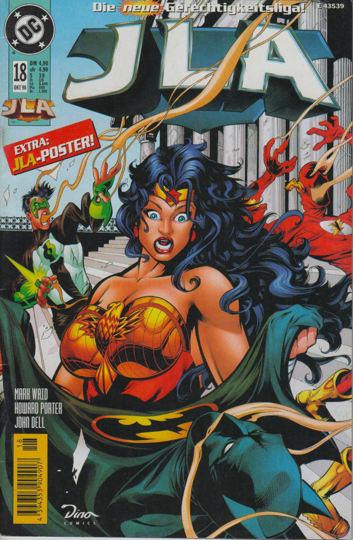JLA #18