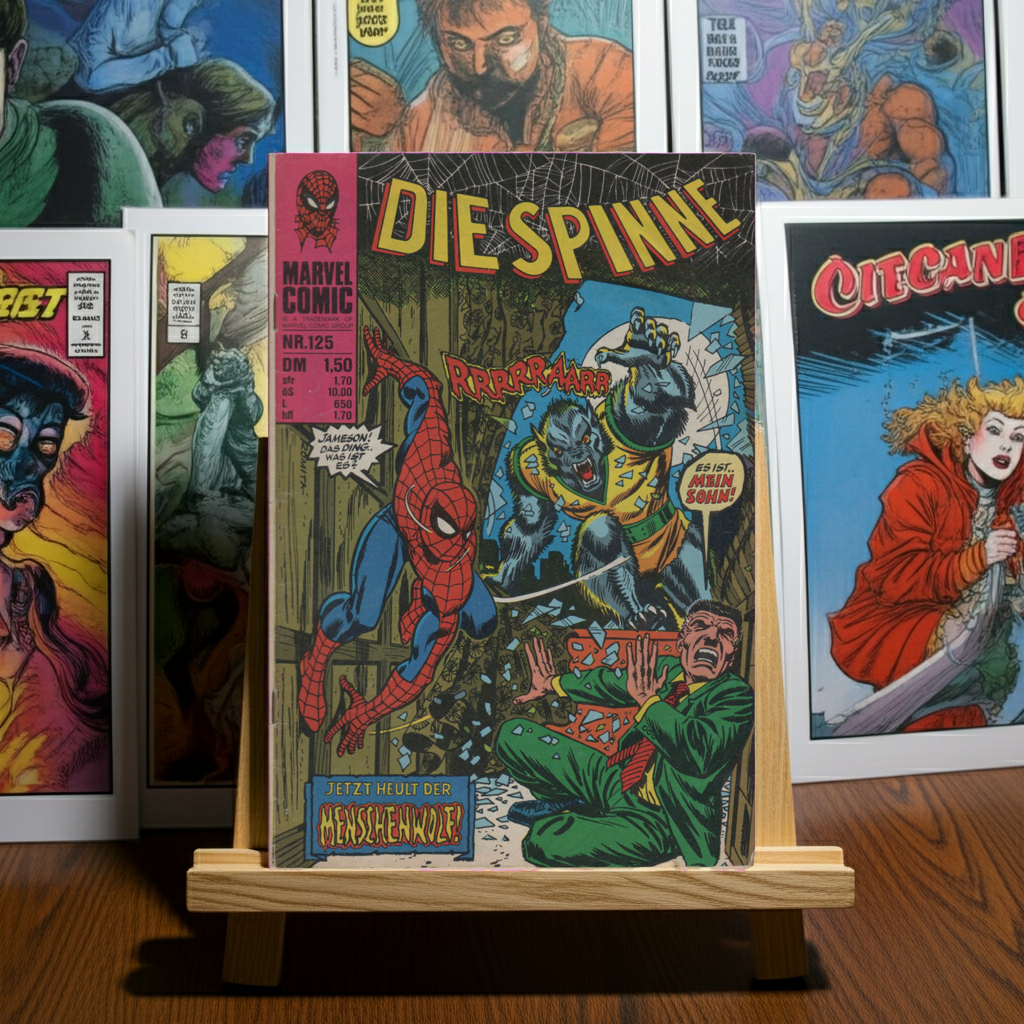 Die Spinne ist Spider-Man #125