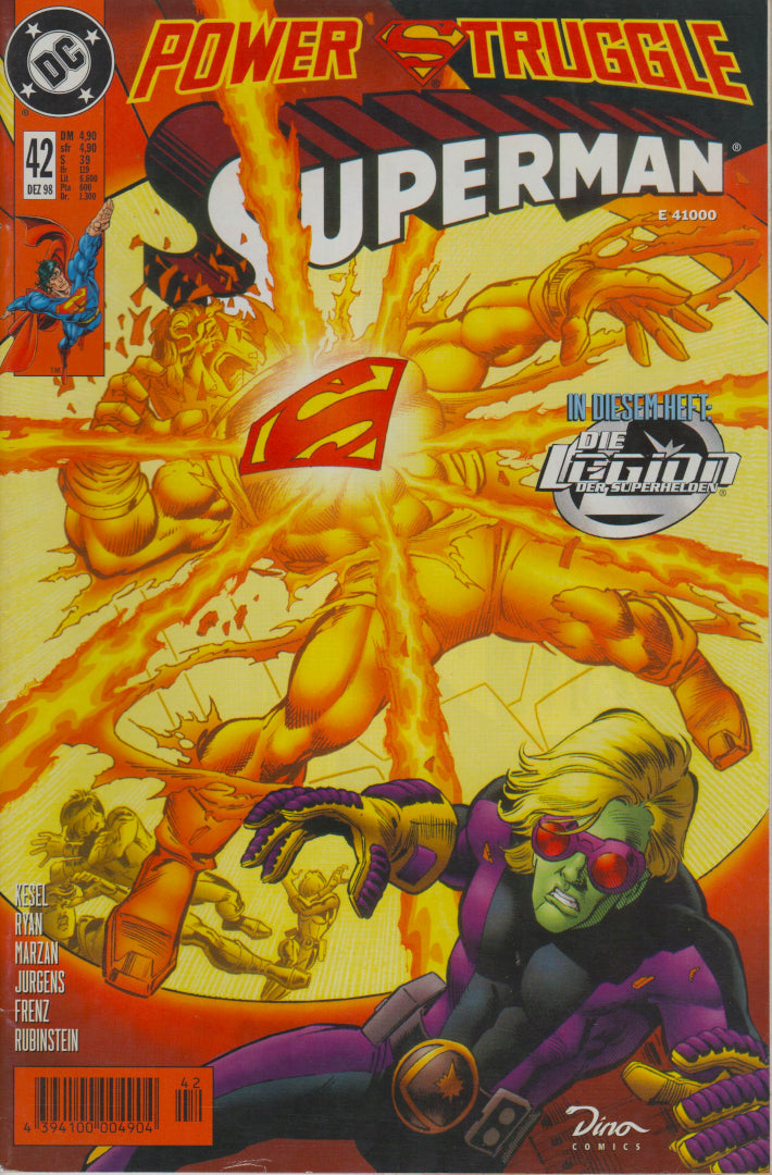 Power Struggle Superman #42