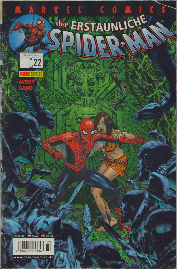 Der erstaunliche Spider-Man #22