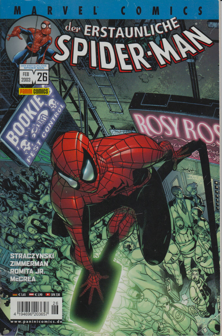 Der erstaunliche Spider-Man #26