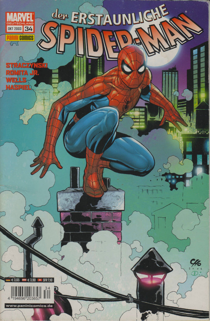 Der erstaunliche Spider-Man #34