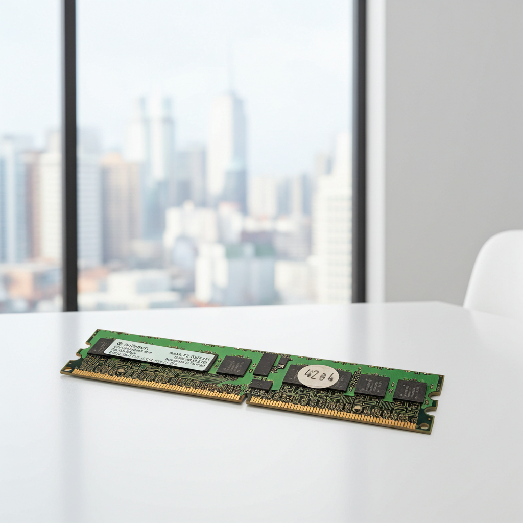 RAM – Arbeitsspeicher PC2 3200R 512 MB