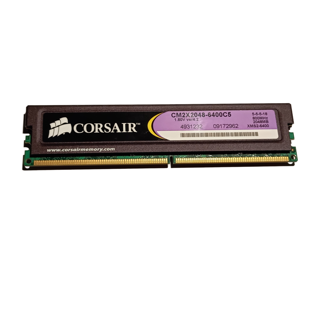 RAM – Arbeitsspeicher Corsair XMS2 800Mhz 2 GB