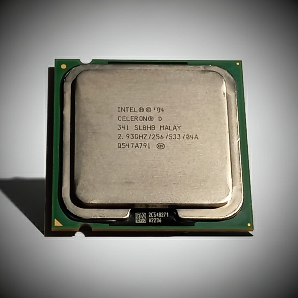 CPU – Prozessor Intel Celeron D 341