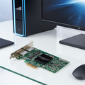 Erweiterungskarte (PCIe) (LAN) Intel Pro/1000 PT Dual Port