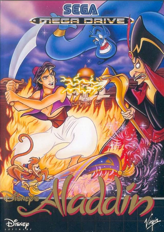 Sega Mega Drive - Aladdin