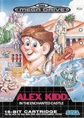 Sega Mega Drive - Alex Kidd