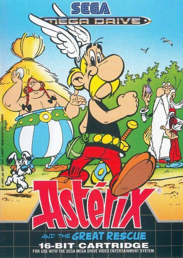 Sega Mega Drive - Asterix and the Great Rescue