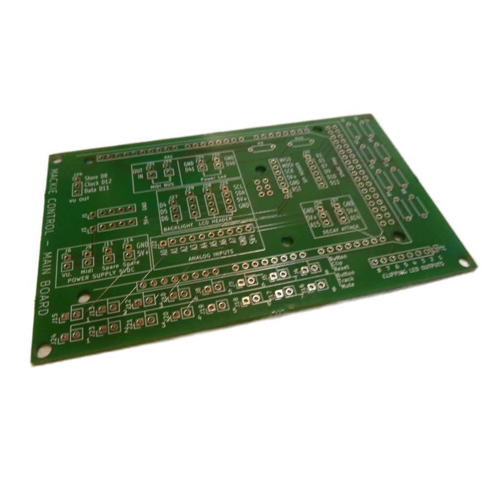 PCB / Platine - Arduino VU Meter Main Board Shield