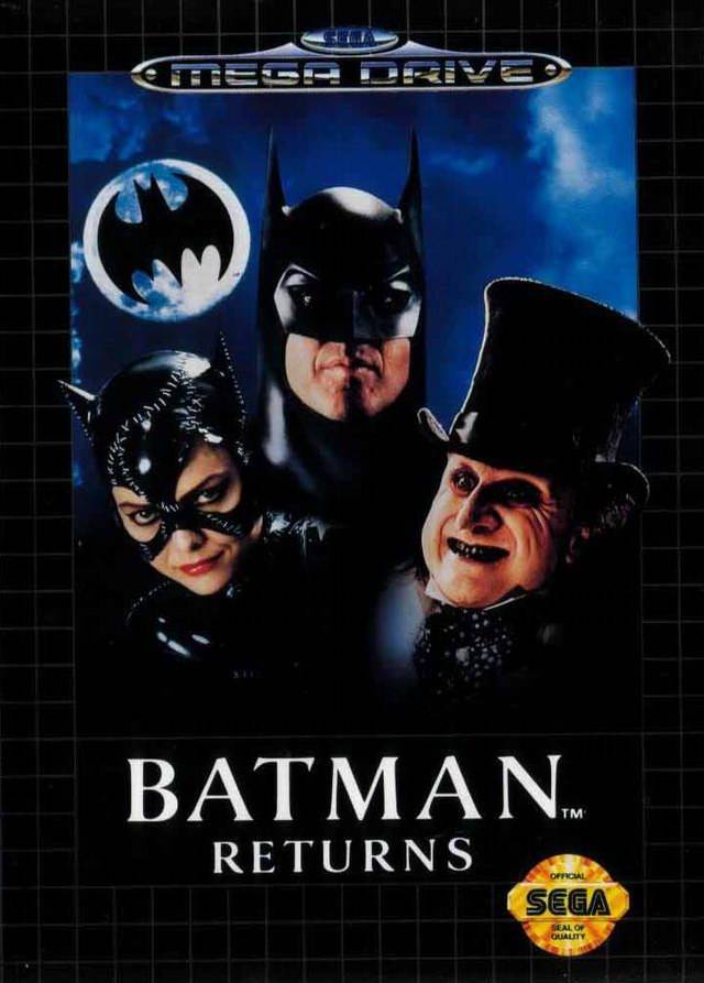 Sega Mega Drive - Batman Returns