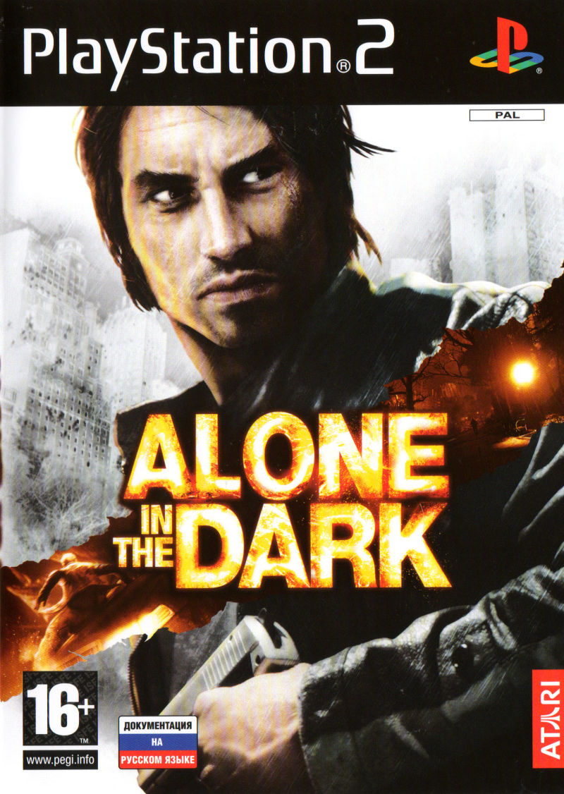 Sony Playstation 2 - Alone in the Dark