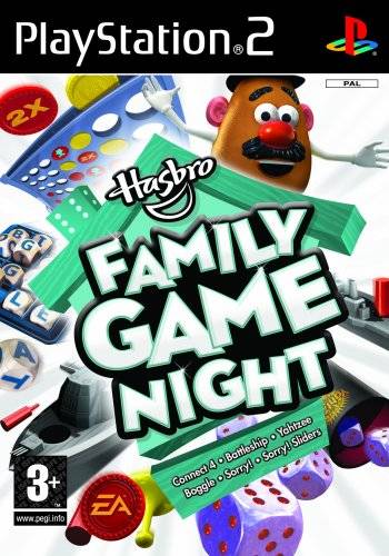 Sony Playstation 2 - Familien Spielabend