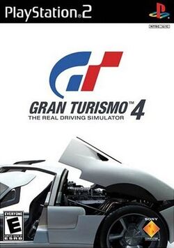 Sony Playstation 2 - Gran Turismo 4