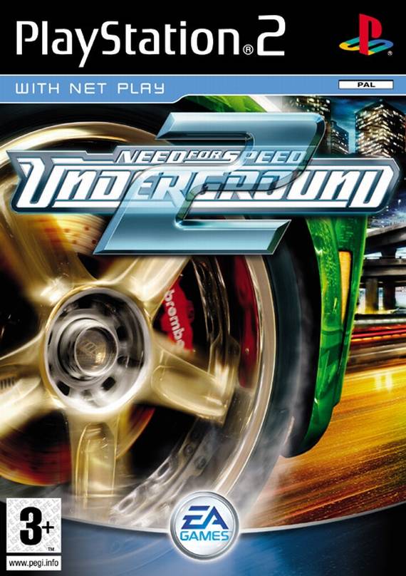 Sony Playstation 2 - Need for Speed Underground 2