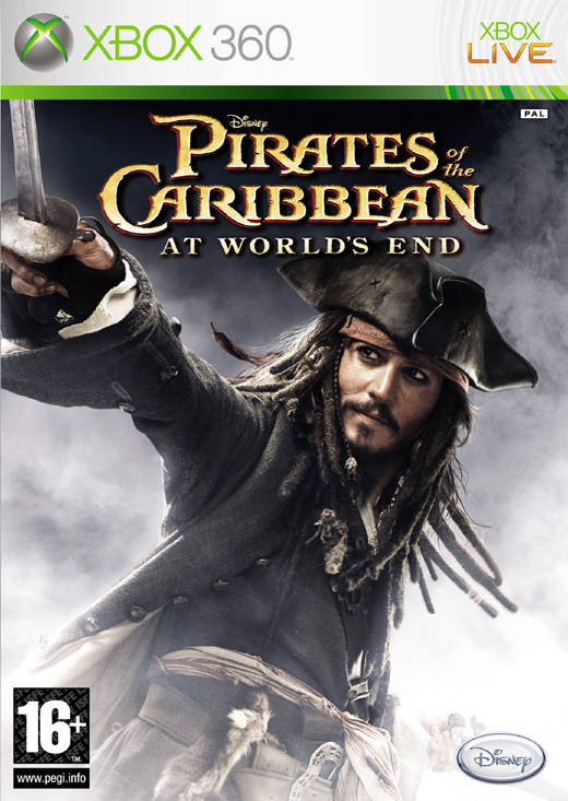 Microsoft Xbox 360 - Pirates of the Caribbean