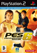 Sony Playstation 2 - Pro Evolution Soccer 6