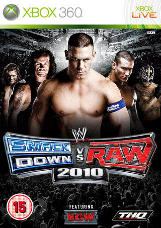 Microsoft Xbox 360 - WWE SmackDown vs. Raw 2010