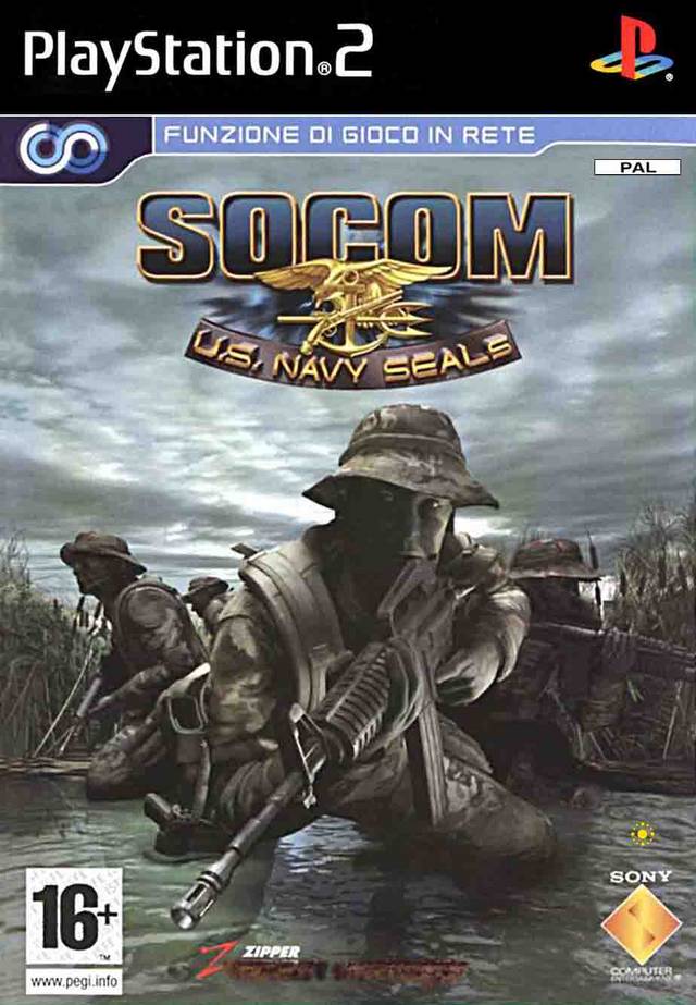 Sony Playstation 2 - Socom US Navy Seal