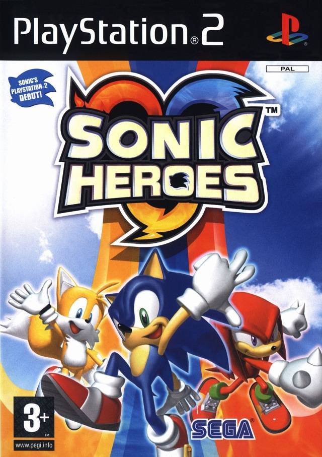 Sony Playstation 2 - Sonic Heroes