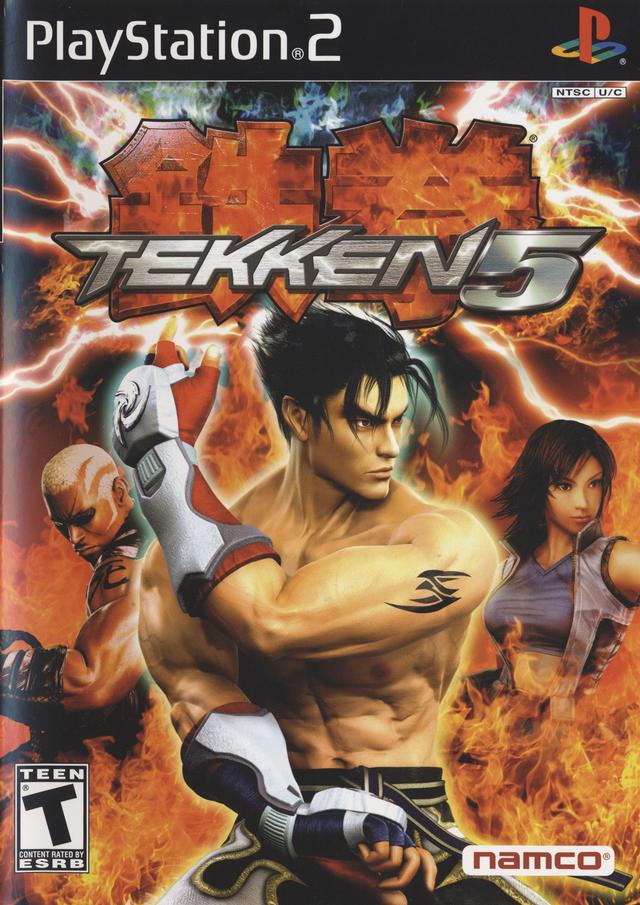 Sony Playstation 2 - Tekken 5