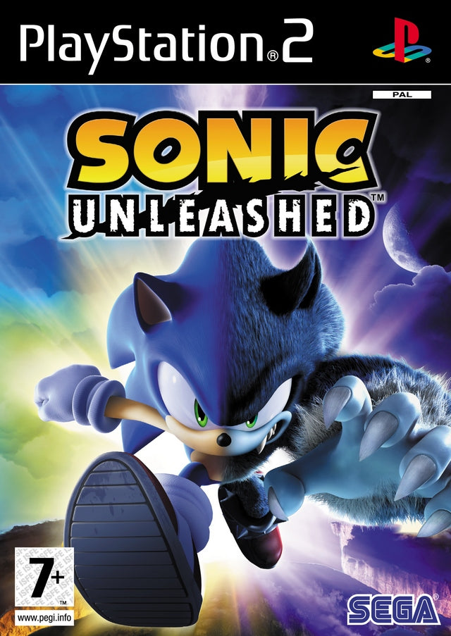 Sony Playstation 2 - Sonic Unleashed
