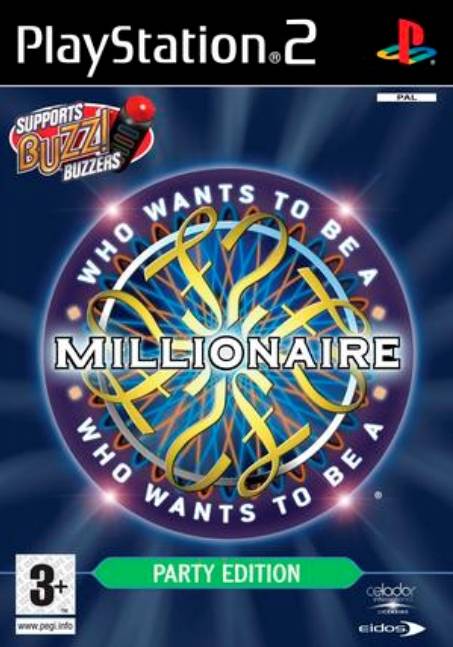 Sony Playstation 2 - Wer wird Millionär