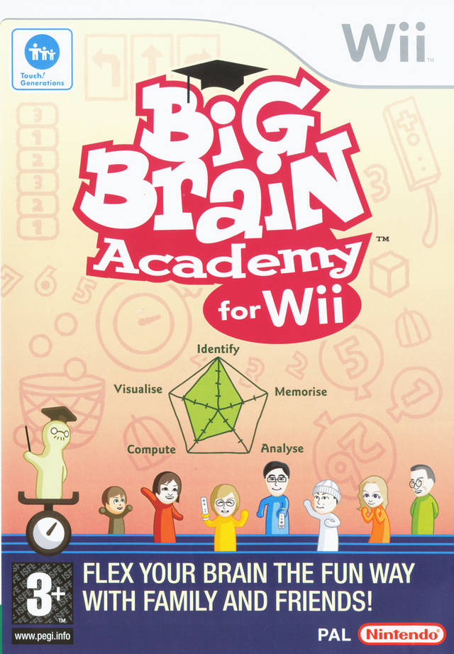 Nintendo WII - Big Brain Academy