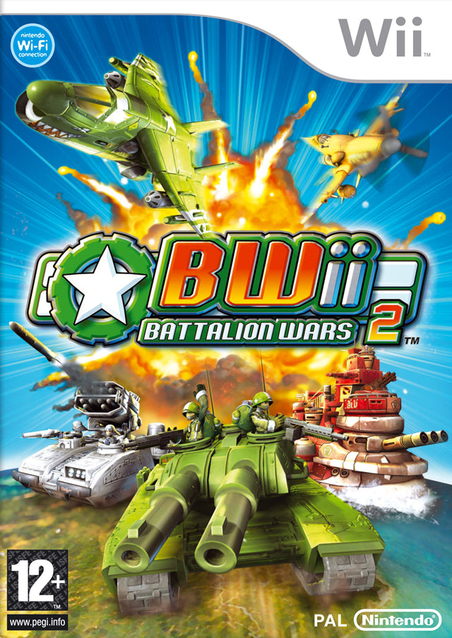 Nintendo WII - Battalion Wars 2