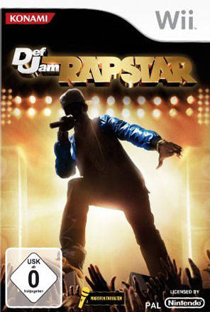 Nintendo WII - Def Jam Rapstar