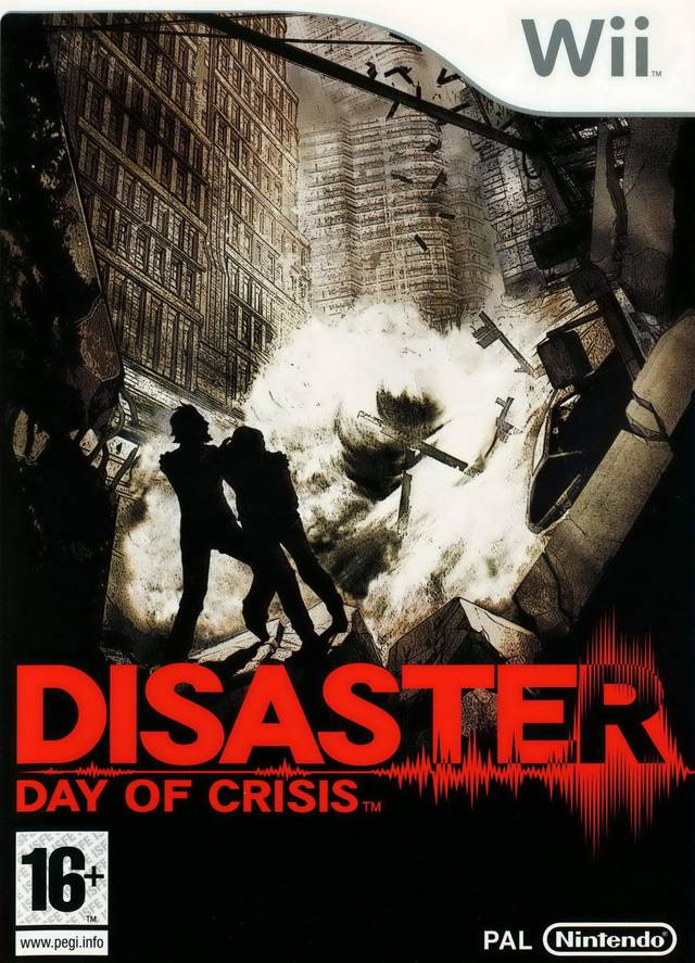Nintendo WII - Disaster Day of Crisis