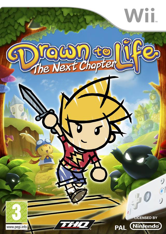 Nintendo WII - Drawn to Life the Next Chapter