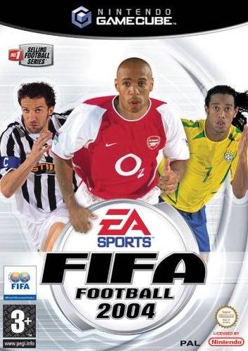 Nintendo Gamecube - Fifa 2004
