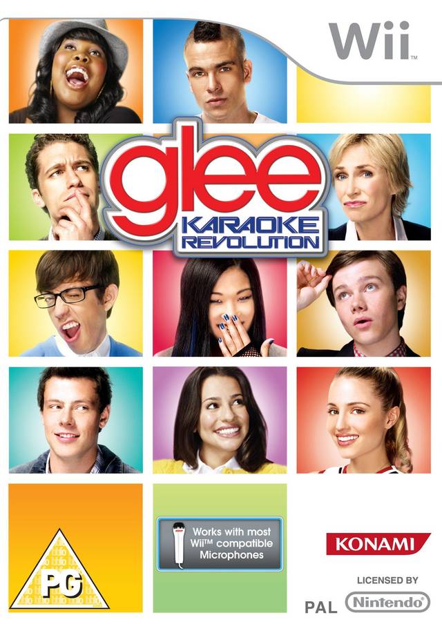 Nintendo WII - Glee Karaoke Revolution