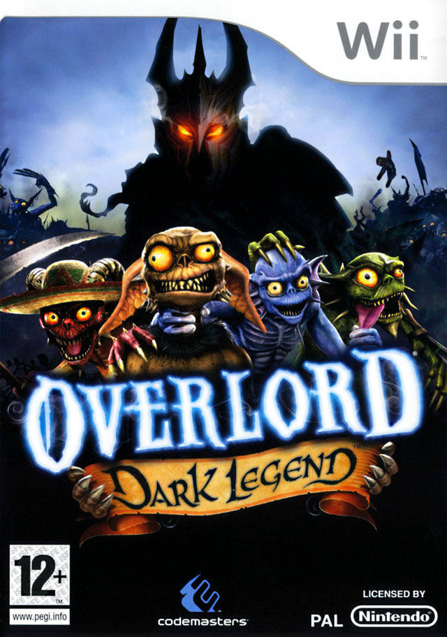 Nintendo WII - Overlord Dark Legend