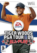 Nintendo WII - Tiger Woods PGA Tour 09