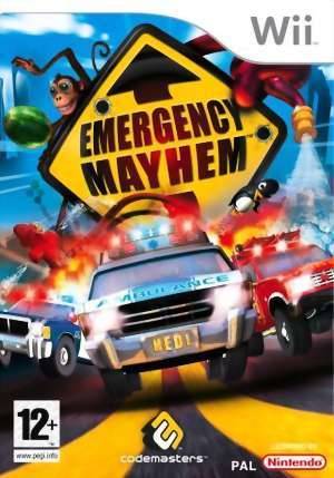 Nintendo WII - Emergency Mayhem