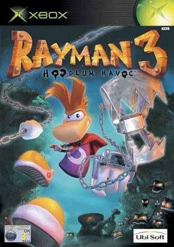 Microsoft Xbox - Rayman 3